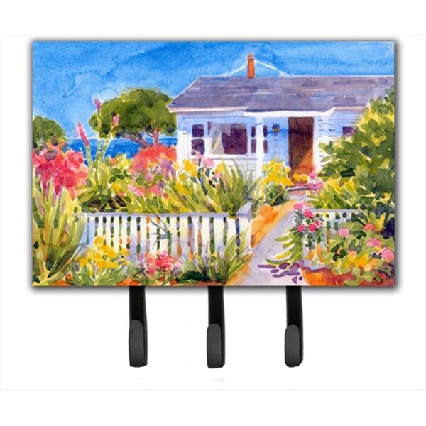 Carolines Treasures Seaside Beach Cottage Leash Holder or Key Hook 6034TH68 - main